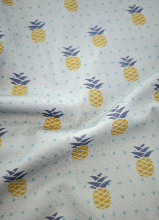 Lillestoff Bio Jersey - pina